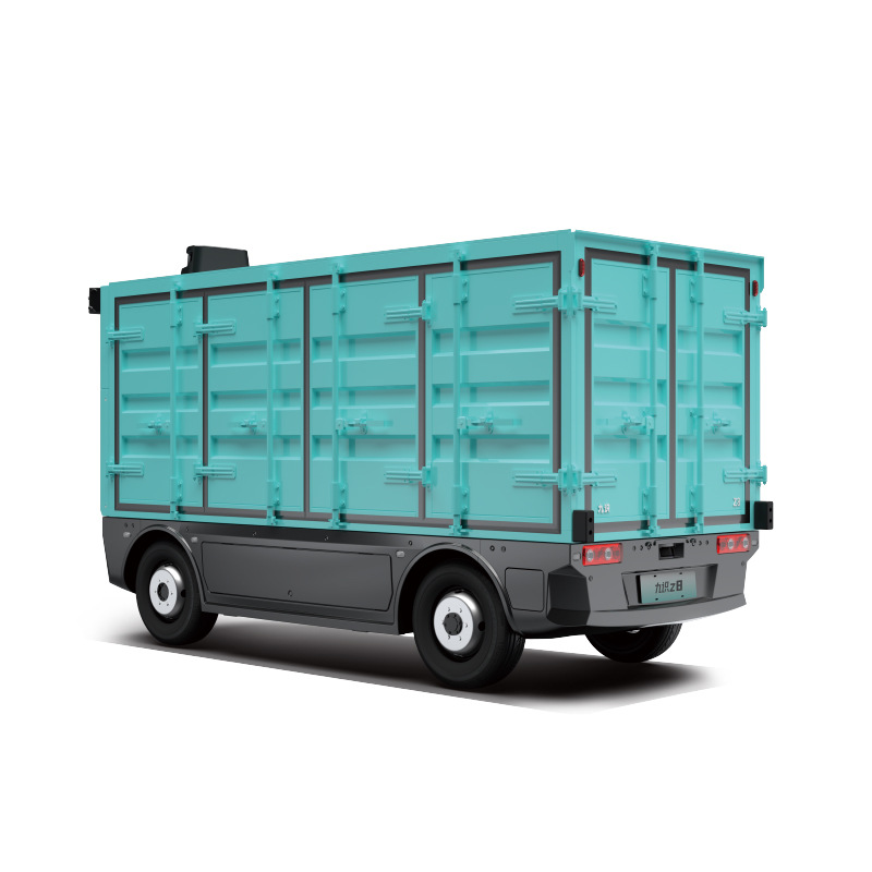 技术迭代企业押注 无人配送车加速“上路”